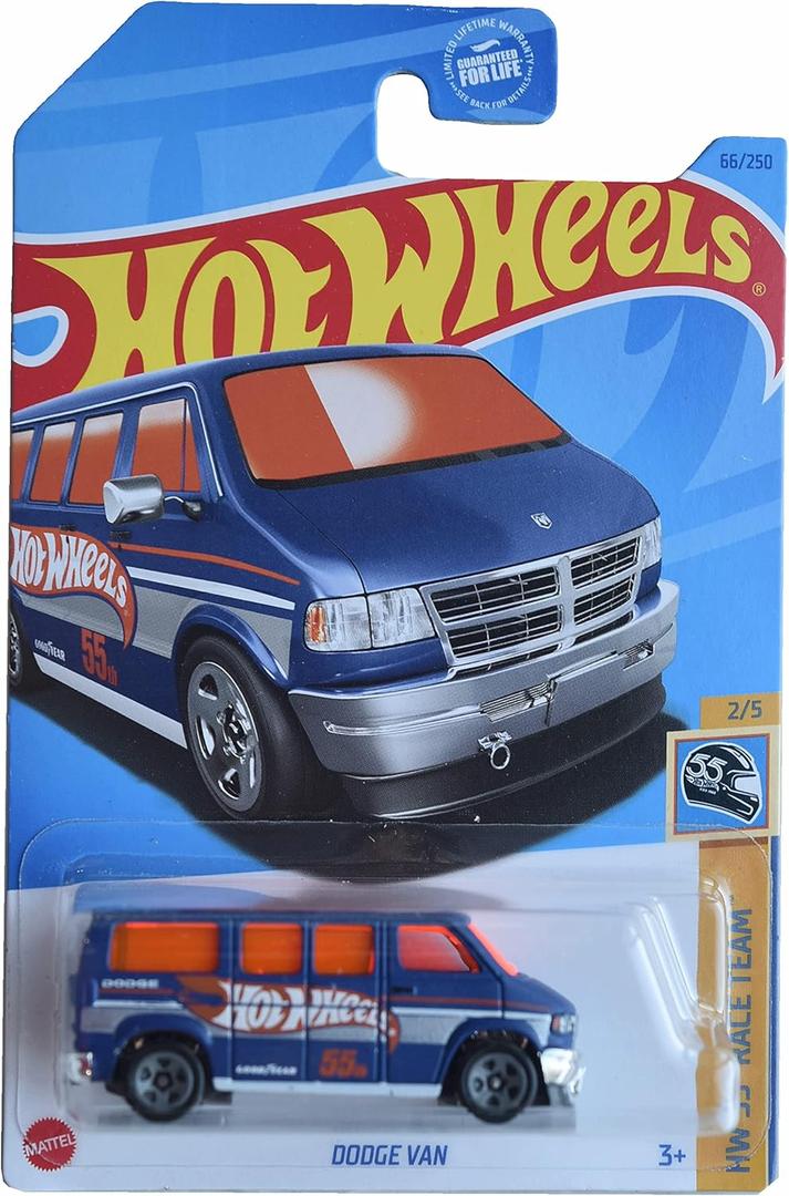 Assorted Hot Wheels Toy Cars 3 Pack