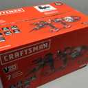 CRAFTSMAN V20 Power Tool Combo Kit, 7-Tool Cordless Power Tool Set with 2 Batteries and Charger (CMCK700D2)