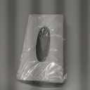 KINGFOM Rectangular PU Leather Tissue Box Cover - Facial Tissue Paper Napkin Holder for Bathroom, Home, Office, Car Automotive Decoration with Magnetic Bottom(White)