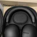 Sonos Ace | Noise Cancelling Wireless Over-Ear Headphones with Bluetooth, 30-Hour Battery Life, Spatial Audio, Dolby Atmos, Dynamic Head Tracking - Black