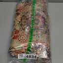 Luxury Car Floor Mats Full Set | Car Decor for Men Women | Vintage Oriental Pattern | Heavy Duty All-Weather Universal Rubber Liners | Non-Slip & Odor-Free