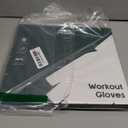 Trideer Workout Gloves for Men, Weight Lifting Gloves with Wrist Wrap Support, Full Palm Protection & Extra Grips for Weightlifting, Exercise, Cross Training, Fitness, Pull-up (Large)