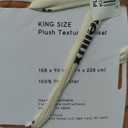 Vellux Plush Texture Blanket – Ultra Soft King Bed Blanket for All Season Comfort – Lightweight Cozy Throw for Couch, Bedroom, Travel & Pets – Copper