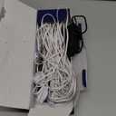 Permanent Outdoor Lights, 50ft Smart Eave Lights with RGB LED Light, IP67 Waterproof, App Control, DIY RGB Light for House Halloween Decorations