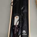 CALISTA Perfecter Pro Heated Round Brush | Lift, Volumize, and Style with No Heat Damage for Healthier-Looking Hair | 1.5" for Long Hair Styles | Dual Voltage & Adjustable Temp (1.5, Rose Gold)