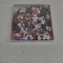 ALL4JIG Flowers Fun Jigsaw Puzzles for Adults and Kids, 1000 Pieces, Christmas Secret Santa Gift, White Elephant Gifts, Number Partitioned for Easy Solving