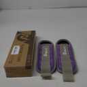 Ankle Weights for Men Women Kids, Leg Arm Wrist Weights with Adjustable Strap for Running, Gymnastics, Aerobics, Gym, Fitness (0.5 lb x 2 (1LB Pair), Purple)