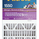 3M Filtrete NDP02-4IN-4 16 x20 x 4 in. Pleated Air Filter, Ultra Allergen Reduction, Purple, MPR 1550, 3 Months -