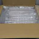 240 Packs 2/3 oz Mini Dessert Cups with Spoons, Square/Round/Round Goblet Clear Dessert Parfait Cups, Mini Plastic Dessert Cups Small Reusable Fruit Ice Cream Pudding Appetizer Cup Bowls (style1)