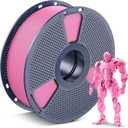 SUNLU PLA 3D Printer Filament PLA Filament 1.75mm, Neatly Wound 3D Printing Filament 1.75mm, Dimensional Accuracy +/- 0.02 mm, Fit Most FDM 3D Printers, 1kg Spool (2.2lbs), Pink