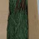 30Pcs 18 Inches Artificial Norfolk Pine Branch, Lifelike Christmas Greenery Picks Green Plants Branch for Vase, Garland, Wreath, DIY Crafts & Home Decoration