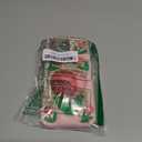 Cute 3D Flower Phone Case for iPhone 16 Pro - Retractable Stand & Grip with Floral Design - Girly Aesthetic Pink Tulip Soft Silicone Phone Cover for Women, Girls, and Teens, Pink