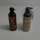 PURA D'OR Clinically Formulated Biotin Shampoo & Conditioner For Hair Thinning - 2X Concentrated Proprietary Herbal Blend Thickening Products For Women & Men, Sulfate Free, 16oz x2