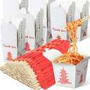 17 Sets 8 oz Chinese Take out Boxes