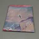 Pink Holiday Celebration Pennant, Large Father Christmas Scene Setter, Seasonal Yard Portrait Background Decor, for Outdoor, Indoor, Celebration Trimmings, Winter Anniversary Party Supplies