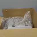 Toaster 4 Slice Retro Stainless Steel,Best Prime 4 Slice Toaster Wide Solt with 7 Shade Settings, Perfect for Waffles, Bagels and More Lainsten T-527