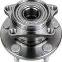 Autoround 512335 AWD Rear Wheel Hub and Bearing Assembly Compatible with 2007-2010 Ford Edge, 2007-2010 Lincoln MKX 5 Lug w/ABS (1PCS)