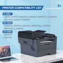 TOKYOINK TN830XL Toner TN830 Cartridges Replacement for Brother TN830 830XL Toner Compatible with DCP-L2640DW MFC-L2820DW HL-L2400D HL-L2460DW HL-L2405W HL-L2465DW HL-L2480DW Printer (1 Pack)