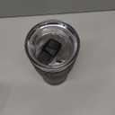 THERMOS ICON SERIES Stainless Steel Cold Tumbler with Slide Lock, 24 Ounce, Granite