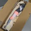 ZZXLLRO Punch Needle Coaster Kit for Beginners Adults - 6 Unique Cat Designs Premium Yarn & All Tools Included DIY Embroidery Craft Gift (Animals)