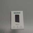 Wallet Tracker Slim Card 0.094in Bluetooth Tracker for Passport, Wallet, Work with Apple Find My APP, Wireless Charging, Card Locator- iOS Only [Apple MFi Certified] - 2pcs in 1 Box