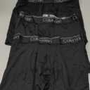 Calvin Klein Men's Microfiber Stretch 3-Pack Boxer Brief S