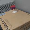 Height Adjustable Rolling TV Stand for 37-86 Inch TV up to 110 Pounds, Portrait to Landscape, Heavy Duty Mobile TV Cart with Shelf Max VESA 600x400mm (WHITE)