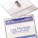 AVE74461 - Avery Badge Holder Kit w/Laser/Inkjet Insert