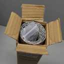 Exhaust Heat Shield Automotive 16"x40", Embossed Aluminum Heat Shield Kit with Stainless Steel Zip Ties Cable Metal for Car Muffler Exhaust Wrap Heat Pipe High Temp Thermal Barrier