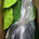 5ft Artificial Fiddle Leaf Fig Tree, Large Artificial Floor Plants Indoor, Tall Faux Plants UV-Resistant Outdoor Tree with Realistic Leaves for Home Office Living Room Decor