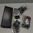 Portable Carplay Screen For Car, 10.26" Wireless Apple Carplay & Android Auto Touch Screen with 4K Dash Cam,1080P Backup Camera,Car Stereo Audio Receivers,GPS Navigation Mirror Link,Voice Control,Siri