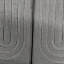 Diatomite Faucet Mat Splash Guard 17.7"x3.9" Quick Dry Absorbent Pad for Kitchen Bathroom Sink Countertop, Keeps Dry & Clean, White Grey U-Shape Options (Medium Grey)