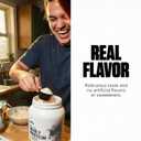 Levels Grass Fed Whey Protein Powder, No Artificials, 24G of Protein, Vanilla Bean, 5LB
