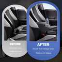 Center Console Armrest Box for Honda Fit Hatchback 2009-2013 | Easy Installation,More Convenient,Perfect Fit