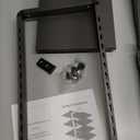 Pot and Pan Organizer Rack for under Cabinet, Heavy Duty Pot Pan Rack under Sink Organizers and Storage, Pot lid organizer, Kitchen Cabinet Organizer with 7 Adjustable Shelves