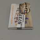 Wooden Train Track Accessories, 16 pcs Wooden Track Connector, Compatible with All Major Brands Train Track, Christmas Birthday Gift for Boys Girls, Train Toys Expansion Pack for Kids Ages 3+