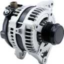 11402N New Alternator Compatible with 2009-2012 Toyota RAV4, 2012-2015 Camry, 2011-2016 Scion TC 2.5L L4 Replace for 11402 2706036010 1042102270 27060-36011 27060-0V010 104210-8431 104210-2340