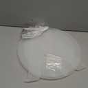 2 Pcs Acrylic Cake and Cupcake Stand Combo Include 3 Tier Clear Dessert Display Stand 1 Tier Round Acrylic Cake Stand with Base for Wedding Baby Shower Party, Please Remove The Protective Film