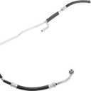 A-Premium A/C Liquid Line Hose Assembly Compatible with Ford Explorer 2006-2010, Mercury Mountaineer 2007-2010, 4.0L 4.6L, Condenser to Evap, w/Orifice Tube