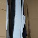 BON AUGURE Ladder Shelf Bookcase, 5-Tier Industrial Ladder Bookshelf, Tall Living Room Shelves, Wood and Metal Leaning Shelf for Home Office, Kitchen, Bedroom, Balcony (Rustic Oak)