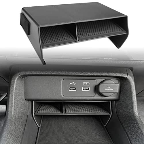 Thenice for 11th Gen Civic Center Console Organizer Caddy Glove Storage Box Compatible with Honda Civic 2022 2023 2024 2025