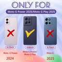 for Moto G Power 2025 Case - for Motorola Moto G Play 2025 Case Women Cute Girls Girly Aesthetic Unique Design Flowers Castle Heavy Duty Protective Shockproof Military Grade Phone Cover