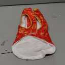 SEIS New Year Dog Knot Buttons Costume Dragon Cat Cheongsam Winter Pet Clothes Vest of The Tang Dynasty Christmas Coat for Cats Teddy Bichon Small Dogs (XS (Chest Circumference 42cm/ 16.5"))