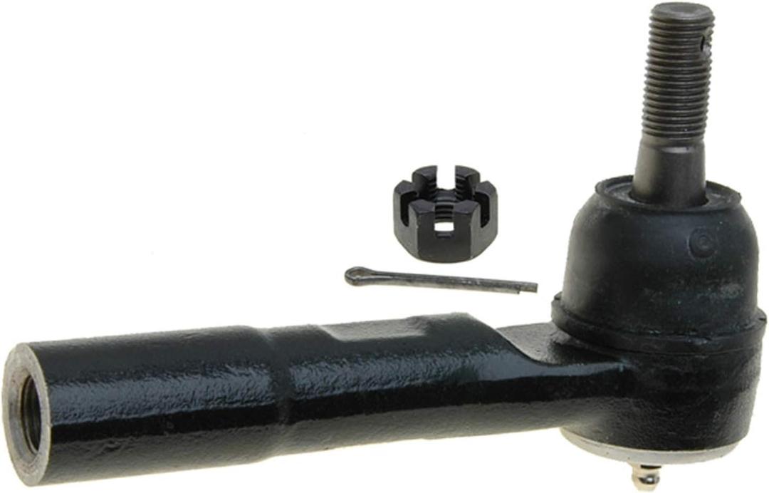 ACDelco Advantage 46A1092A (19308522) Outer Steering Tie Rod End with Fitting, Pin, and Nut