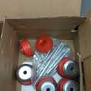 TOPTHANE 19992007 F250 F350 Body Cab Mounts, KF04058BK Body Mount Bushing Kit, Cab Bushing Kit, Steel Sleeves & Hardware (Red)