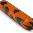 Goughnuts  Dog Toys for Aggressive Chewers | Virtually Indestructible Dog Toy Stick for Medium Breeds Such as Pit Bulls | Heavy Duty Dog Toy | Orange (Medium (30-70 lb) (Original Size))