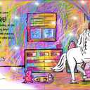 3 x Never Let a Unicorn Scribble! (Funny Unicorn Picture Book series For Ages 4-8)