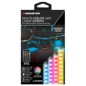 Monster 4 Piece Led Light Strip