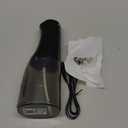 Onlyone Water Dental Flosser Pick for Teeth 300ML Portable Oral Irrigator Rechargeable Travel Irrigation Cleaner Cordless Electric Flossing Machine for Teeth Cleaning Power Flossers IPX7 Waterproof (Black)