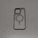 TORRAS Magnetic Shockproof for iPhone 16 Pro Max Case, [4X Military-Grade Protection] [Compatible with MagSafe] Translucent Case for iPhone 16 Pro Max Anti-Scratch Guardian 6.9" (Grey)